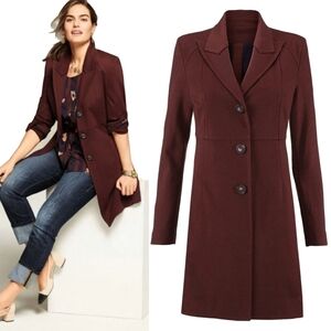 NWOT Cabi Fall Boss Jacket